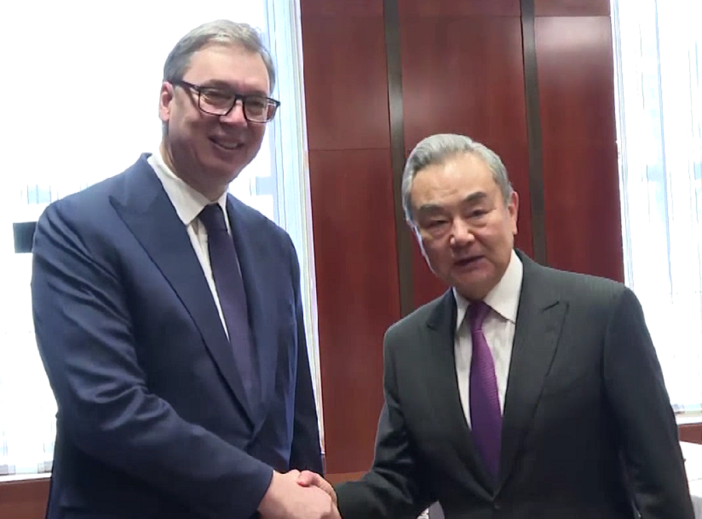 Vucic, Chinese FM discuss key global challenges, strengthening of cooperation