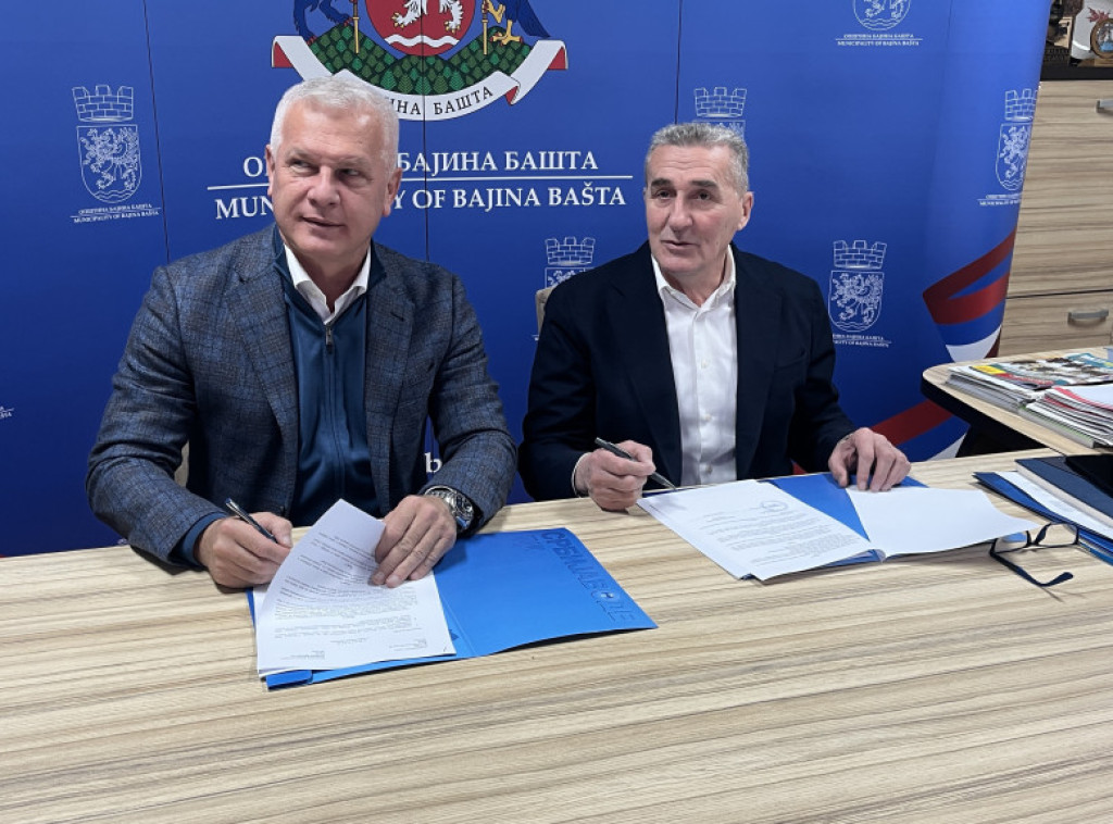 "Srbijavode" i opština Bajina Bašta potpisali sporazum za uređenje reke Pilice