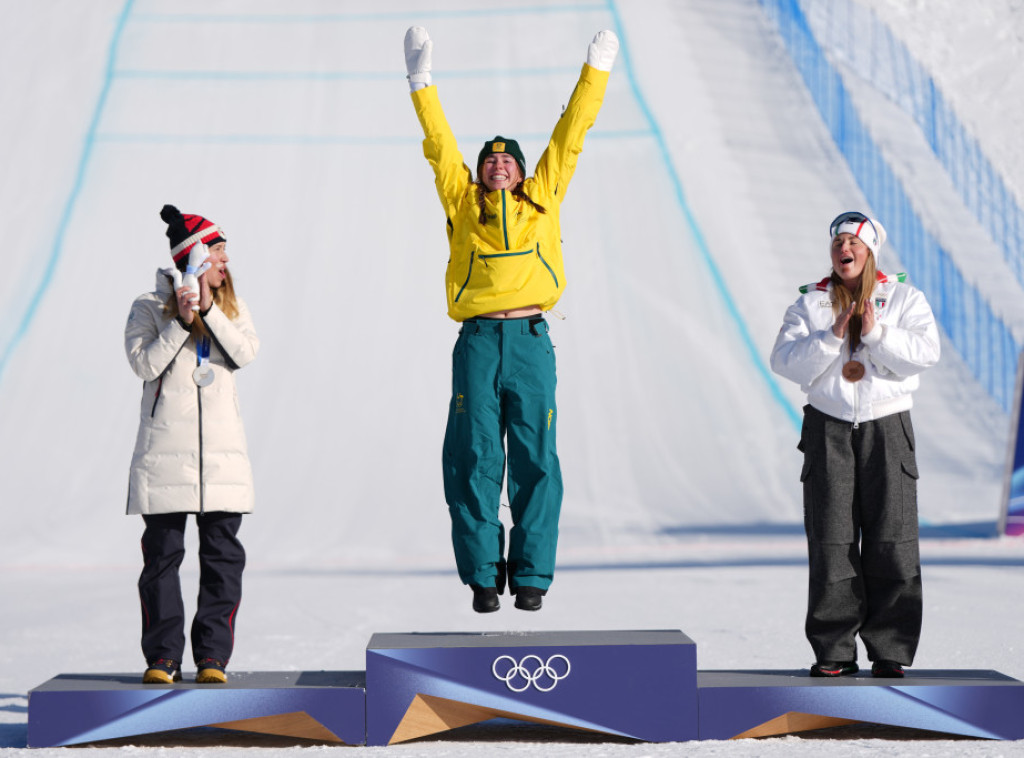 Australijanka Džozi Baf olimpijska šampionka u snoubord krosu