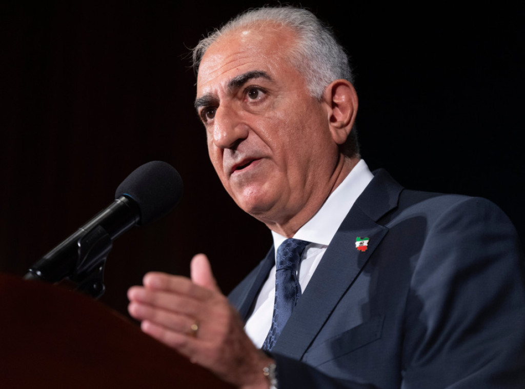 Reza Pahlavi pozvao Irance da povrate svoju zemlju
