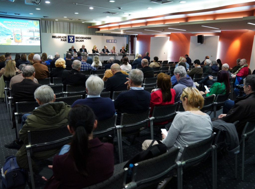 Turistička organizacija Beograda na Sajmu turizma predstaviće novine u ponudi