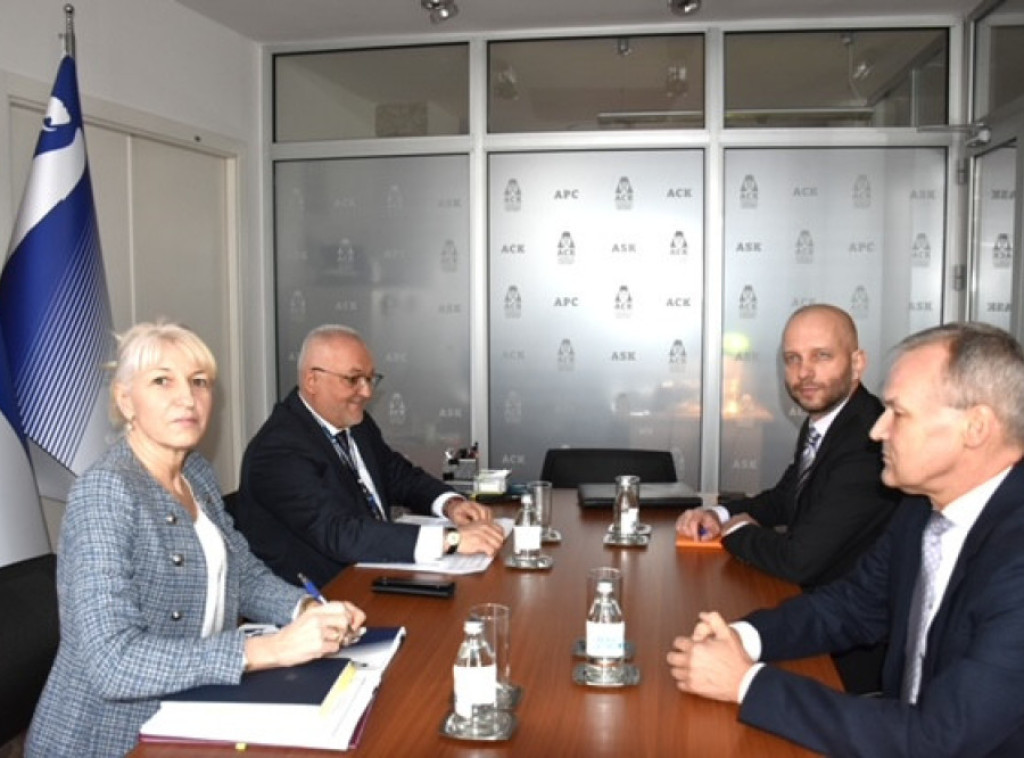 Agenciju za sprečavanje korupcije posetio ambasador Holandije i šef misije OEBS-a