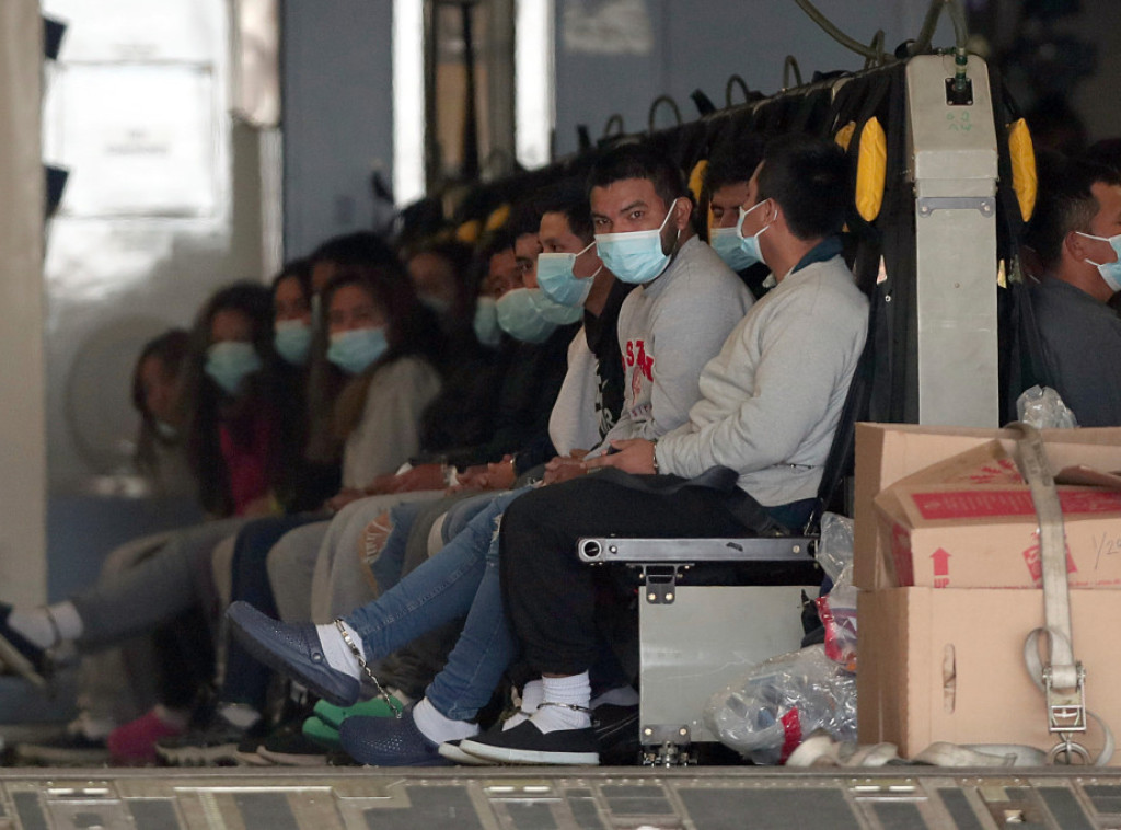 Odbor: SAD potrošile 40 miliona dolara da deportuju 300 migranata u treće zemlje