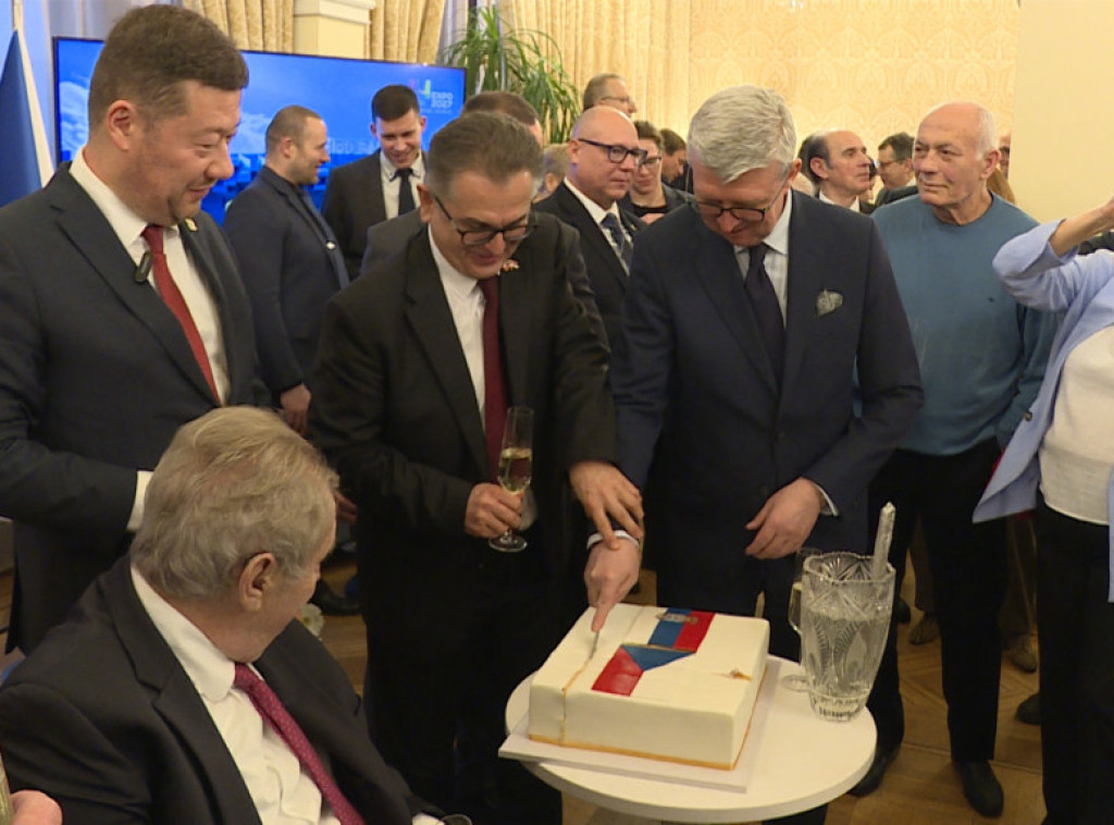 Više od 350 zvanica na prijemu povodom Dana državnosti Srbije u Pragu