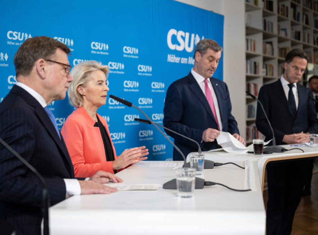 Rute: Evropa će dobiti veću ulogu u vođenju NATO-a