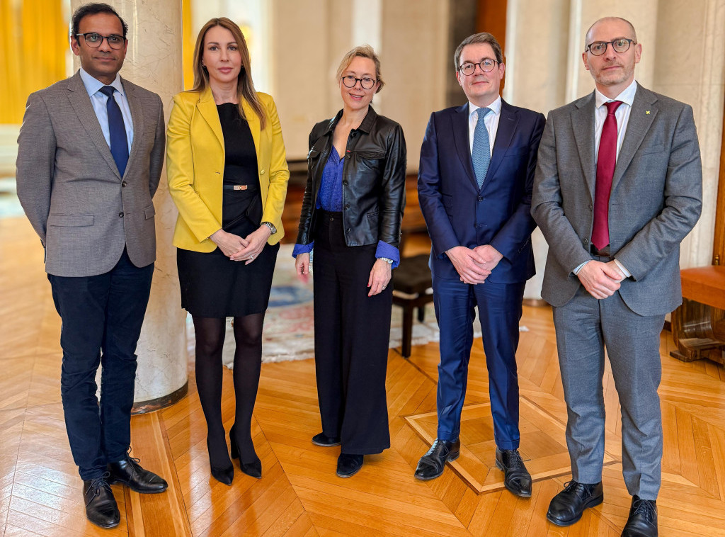 Dubravka Đedović Handanović razgovarala sa delegacijom EDF-a o nastavku saradnje u oblasti nuklearne energije