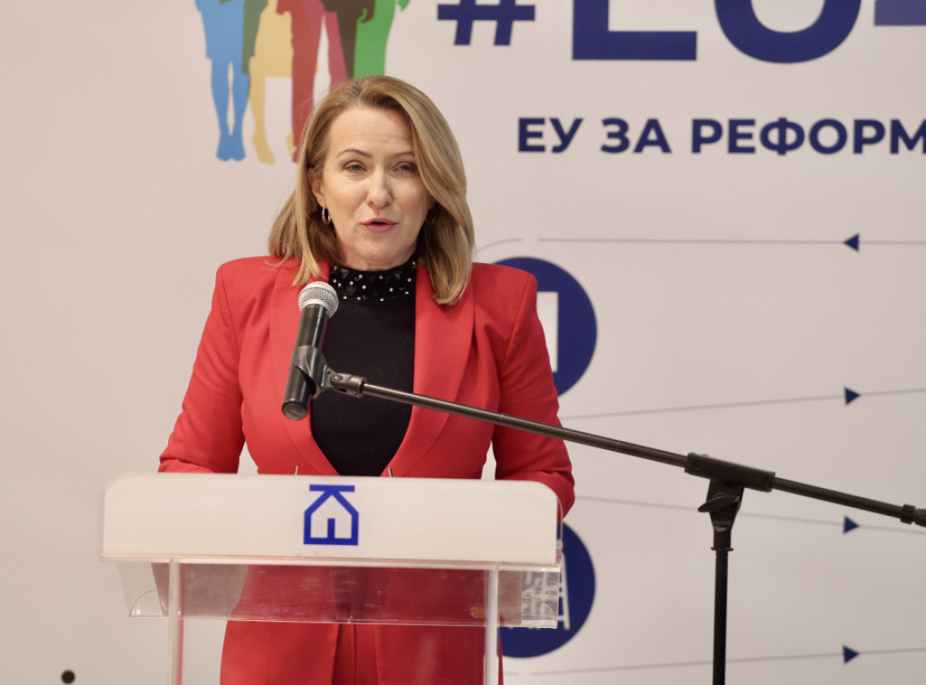 Snežana Paunović: Prvi korak do finalne digitalizacije je objedinjavanje državnog sistema