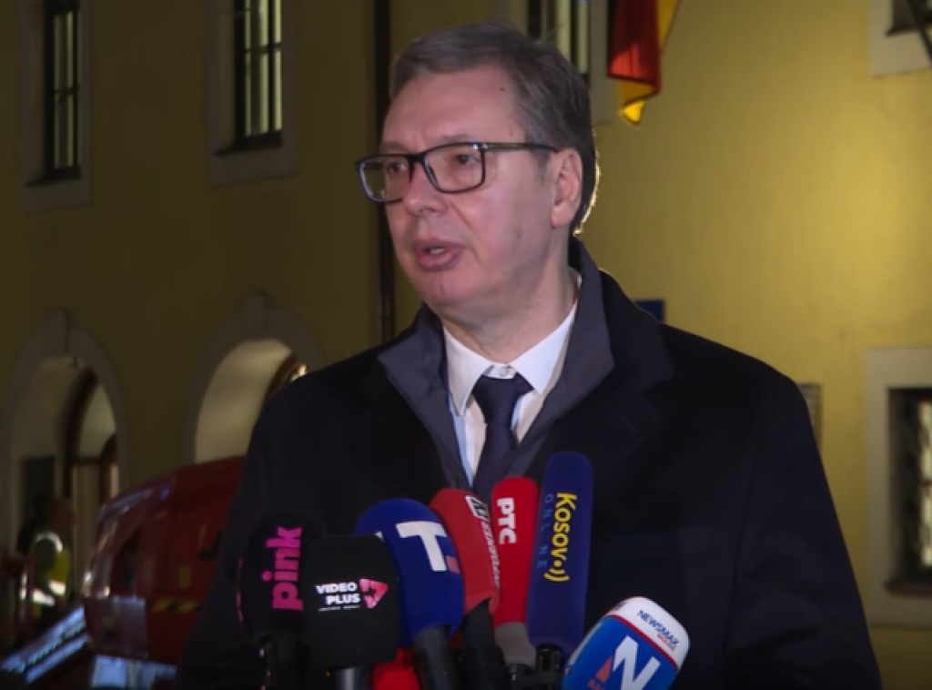 Vučić: I u Minhenu čekam odgovor na pitanje o vojnom savezu Prištine, Tirane i Zagreba