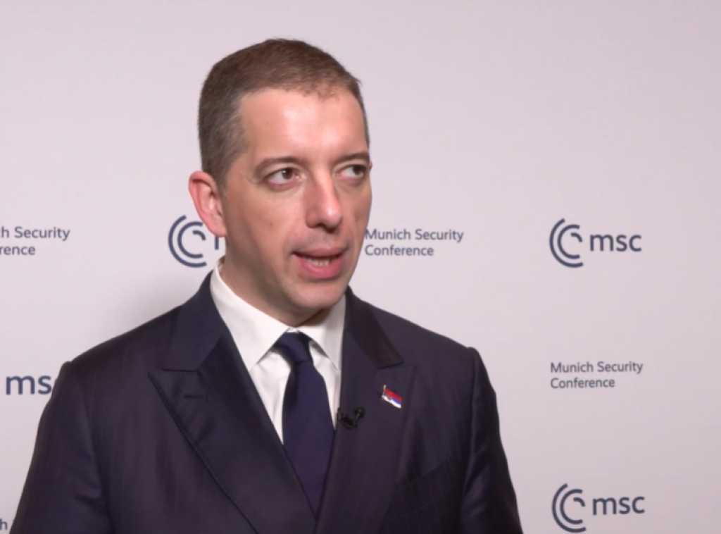 Marko Đurić u Minhenu: Srbija je viđena kao akter koji doprinosi stabilizaciji na Balkanu