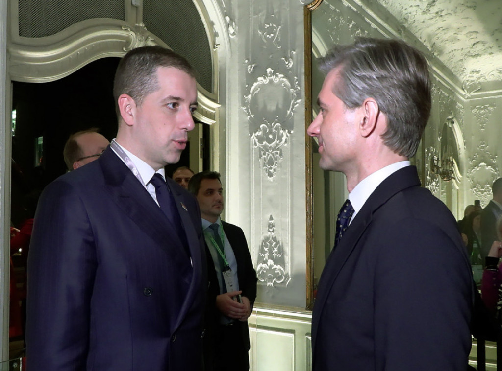 Đurić se sastao sa ministrom inostranih poslova Litvanije, pozvao ga u posetu Srbiji