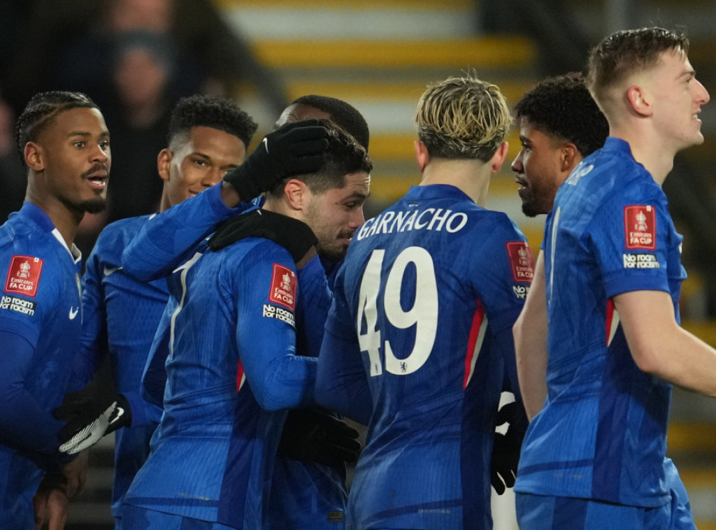 Fudbaleri Čelsija i Reksama izborili plasman u osminu finala FA kupa