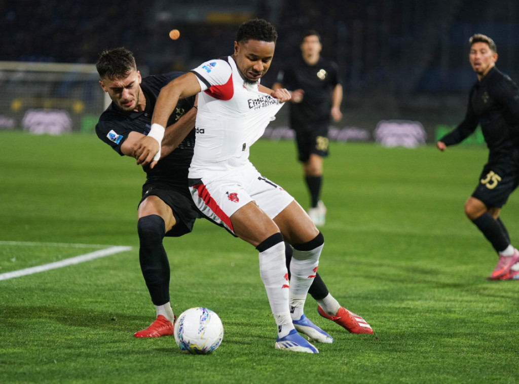 Fudbaleri Milana savladali Pizu u 25. kolu Serije A