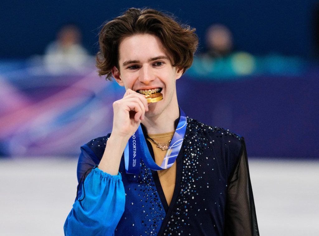 Kazahstanac Mihail Šaidorov osvojio zlatnu medalju u umetničkom klizanju na ZOI