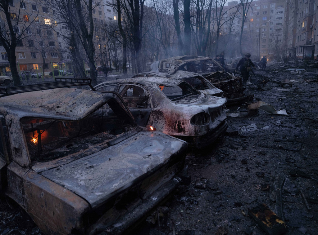 Najmanje dve osobe povređene u ruskom napadu na Herson