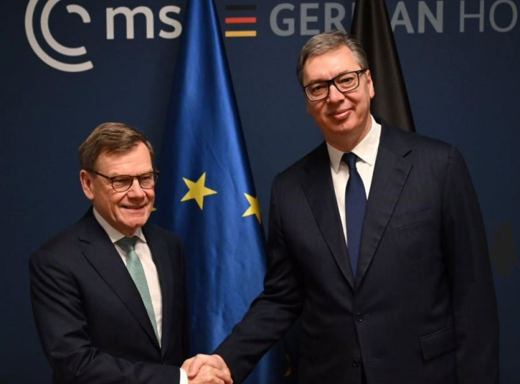 Vučić: Važan sastanak sa Vadefulom, razgovarali smo o saradnji, putu ka EU, izazovima