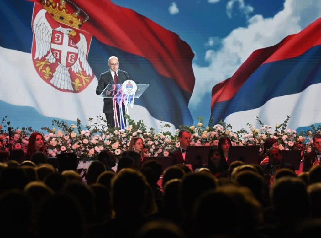 Miloš Vučević na svečanoj akademiji u Banjaluci: Sretenje je praznik svih Srba