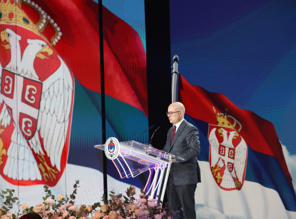 Miloš Vučević na svečanoj akademiji u Banjaluci: Sretenje je praznik svih Srba