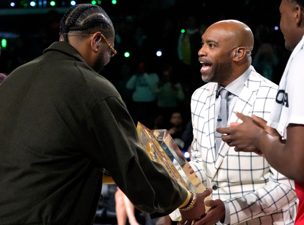 Tim Vinsa Kartera osvojio turnir "Zvezde u usponu" na NBA Ol-staru