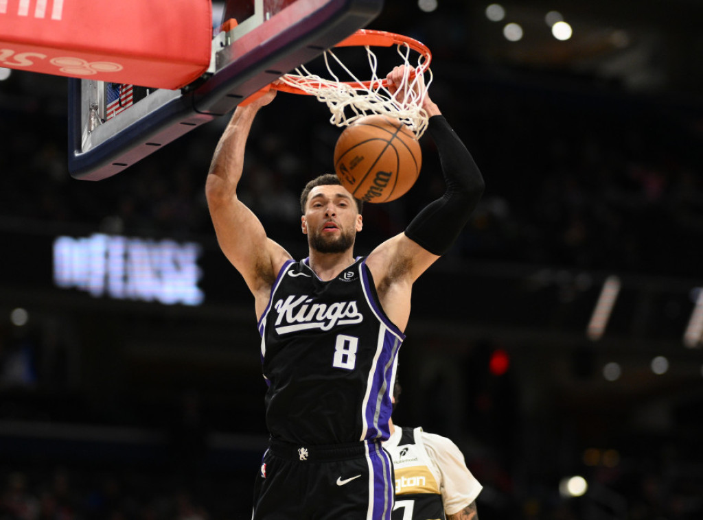 Košarkaš Sakramenta Zek Lavin zbog povrede neće igrati do kraja sezone