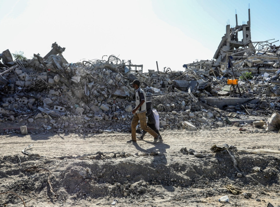 Vlasti u Gazi: Broj poginulih Palestinaca dostigao 72.549