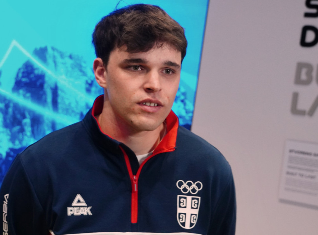 Aleksa Tomović zauzeo 49. mesto u prvoj vožnji veleslaloma na Zimskim olimpijskim igrama u Milanu i Kortini