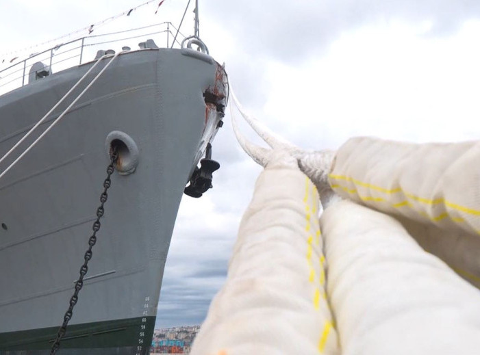 Sudar u riječkoj luci, turski teretni brod udario u Titov Galeb