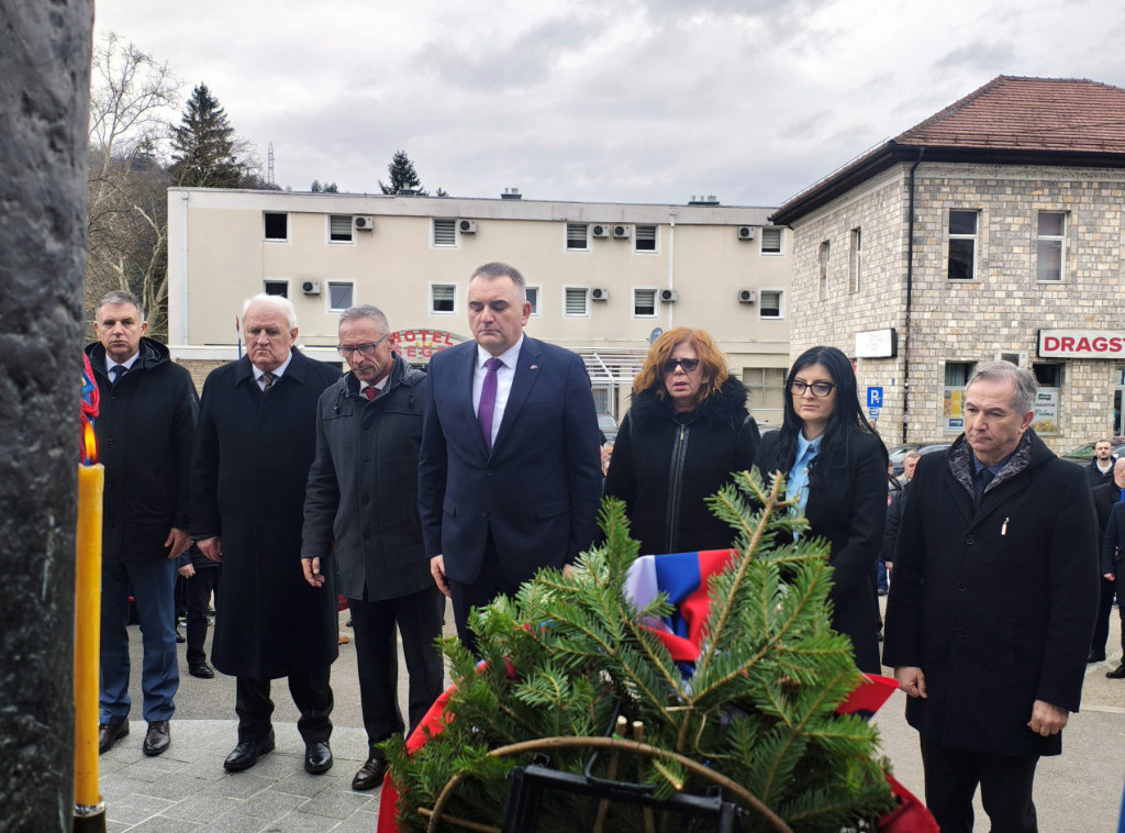 U Višegradu nastavljeno obeležavanje Dana državnosti Srbije i Republike Srpske