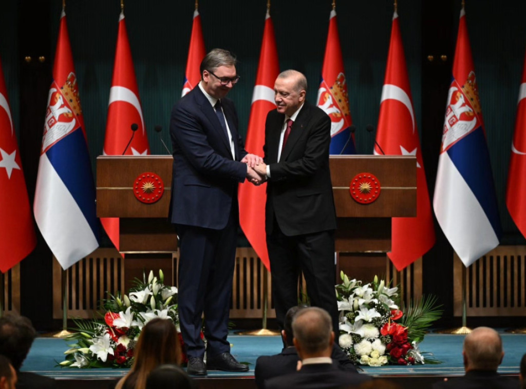 Erdogan čestitao Vučiću Dan državnosti Republike Srbije
