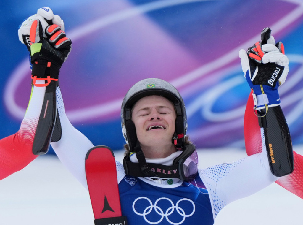 Pinjeiro Broten osvojio zlato - prvu medalju Brazilu i Južnoj Americi na Zimskim olimpijskim igrama ikada