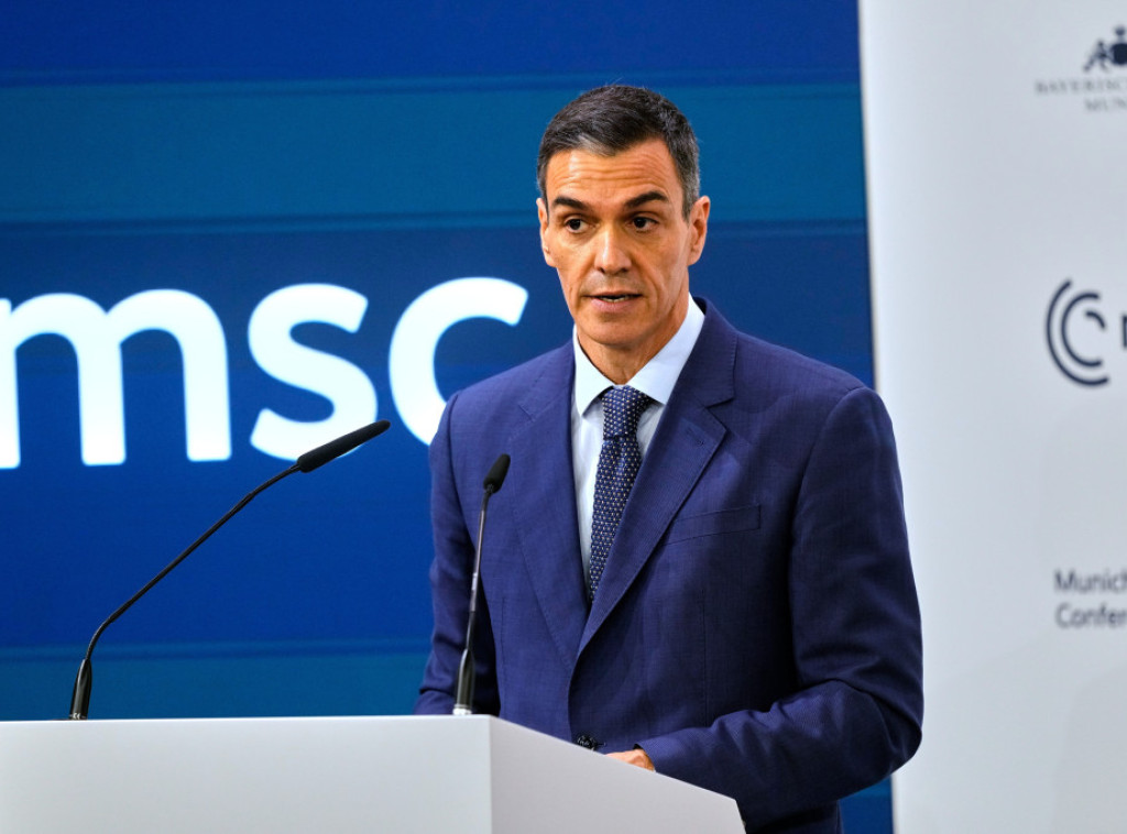 Sančez: Putin mora da se zaustavi, treba da se ojača sposobnost odvraćanja