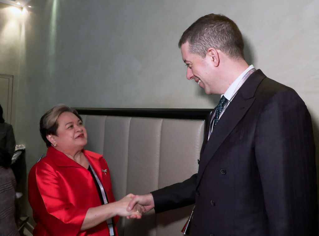 Ministar Đurić sastao se sa Lazaro: Prijateljstvo Filipina i Srbije datira još iz Pokreta nesvrstanih
