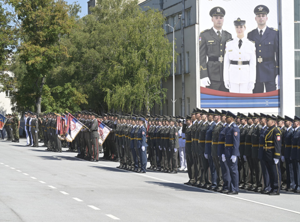 Ministarstvo odbrane: Raspisan konkurs za upis u vojne škole, traje do 31. marta
