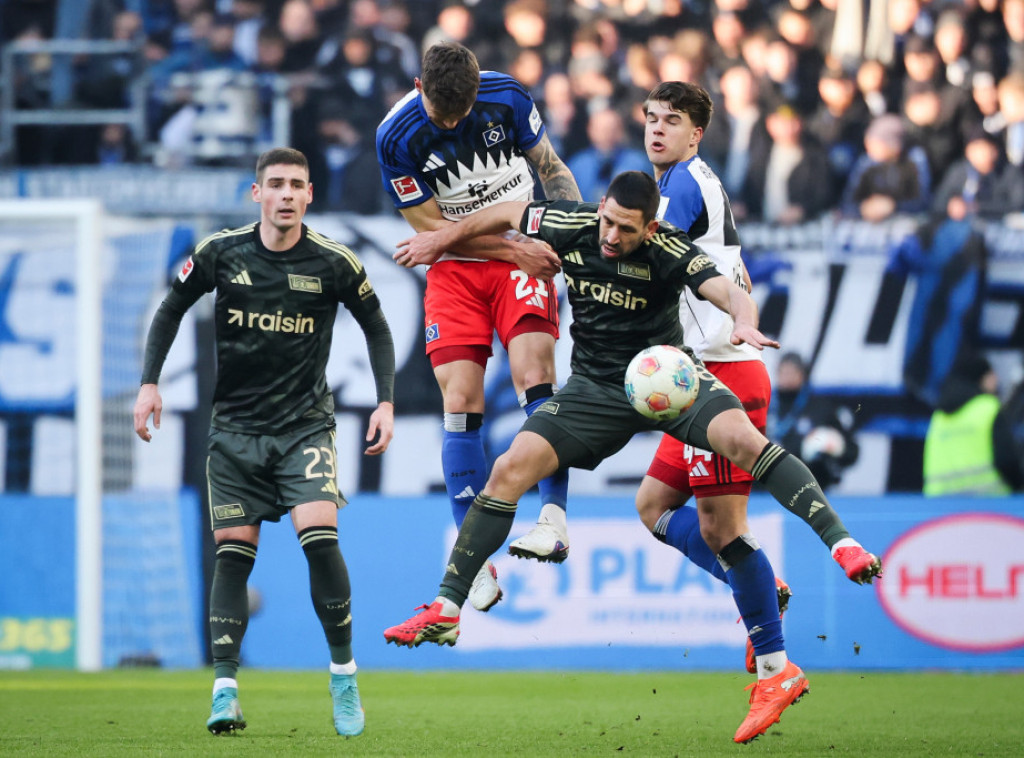 Andrej Ilić strelac u porazu Union Berlina od Hamburgera