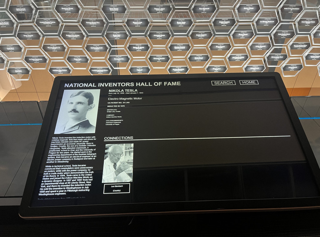 Kara Miler: Nikola Tesla jedan od najpopularnijh članova Kuće slavnih pronalazača SAD