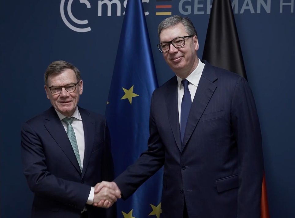 Vadeful: Nemačka spremna da podrži Srbiju na evropskom putu