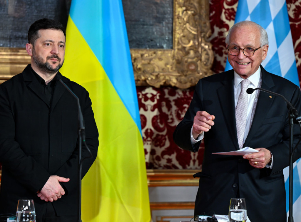 Ukrajinski narod dobio nagradu Minhenske bezbednosne konferencije Evald fon Klajst