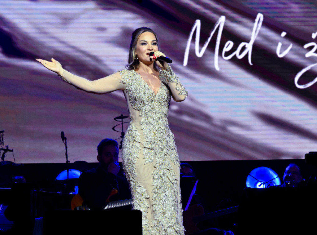 Jelena Tomašević i Ivan Bosiljčić održali koncert u Sava centru