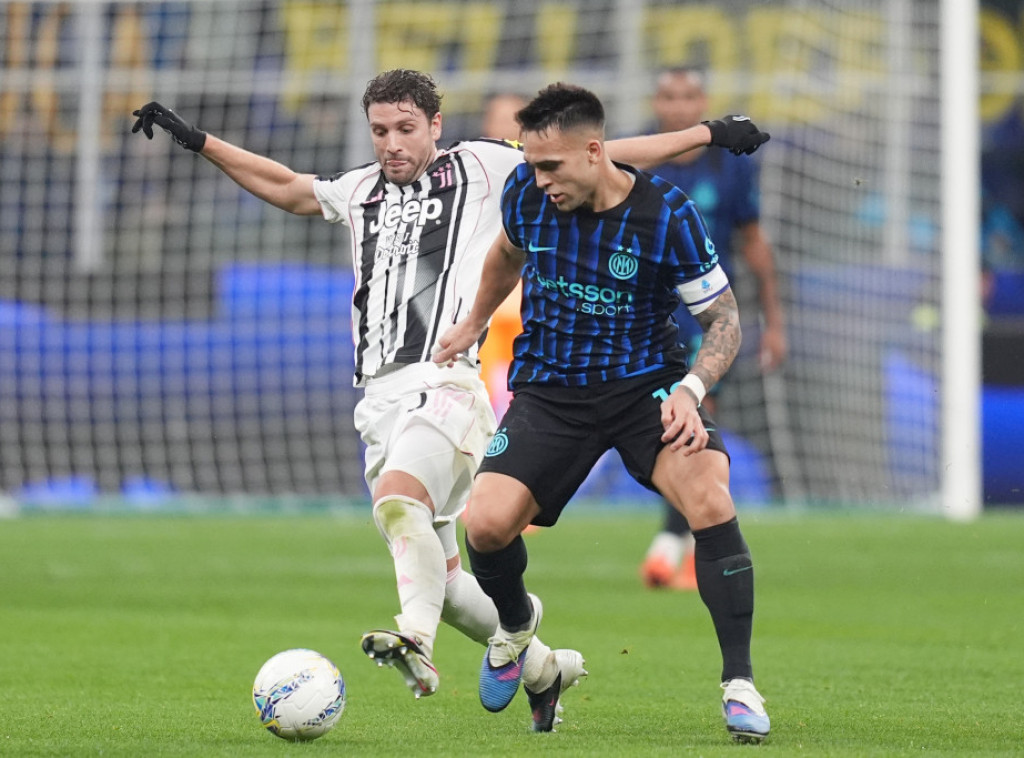 Fudbaleri Intera pobedili Juventus 3:2 u 186. "derbiju Italije"