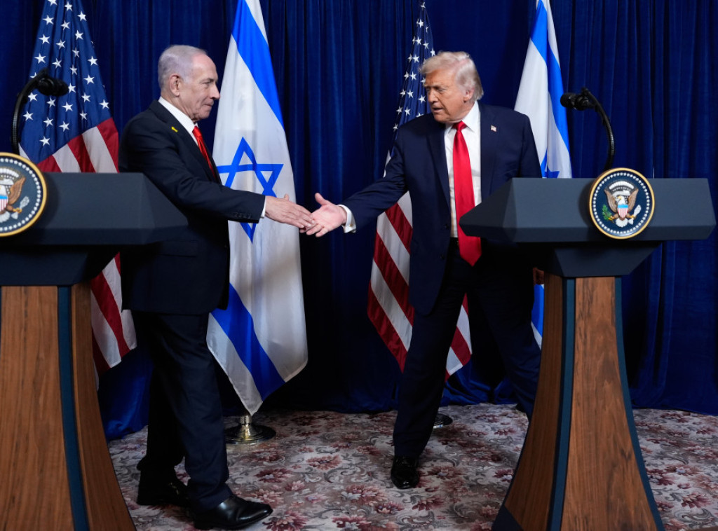 Aksios: Tramp i Netanjahu se saglasili da SAD povećaju ekonomski pritisak na Iran