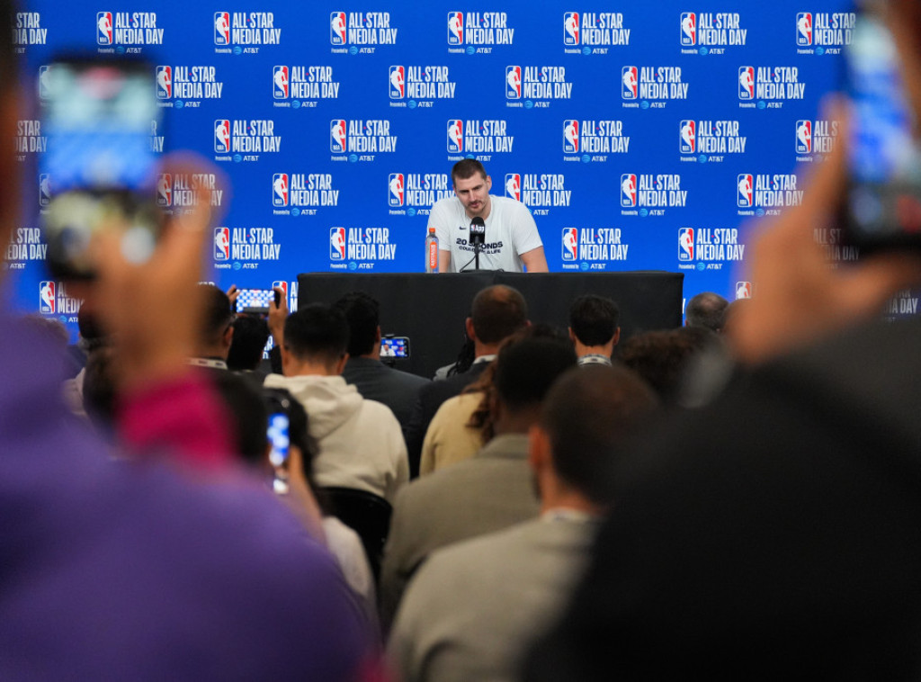 Nikola Jokić: Super je osećaj predstavljati Srbiju na ovakvom događaju