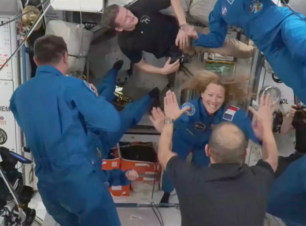 Četiri nova astronauta stigla na Međunarodnu svemirsku stanicu