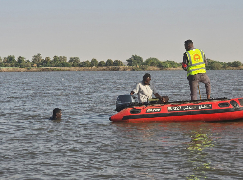 Najmanje 12 ljudi nestalo nakon što se brod prevrnuo u Sudanu