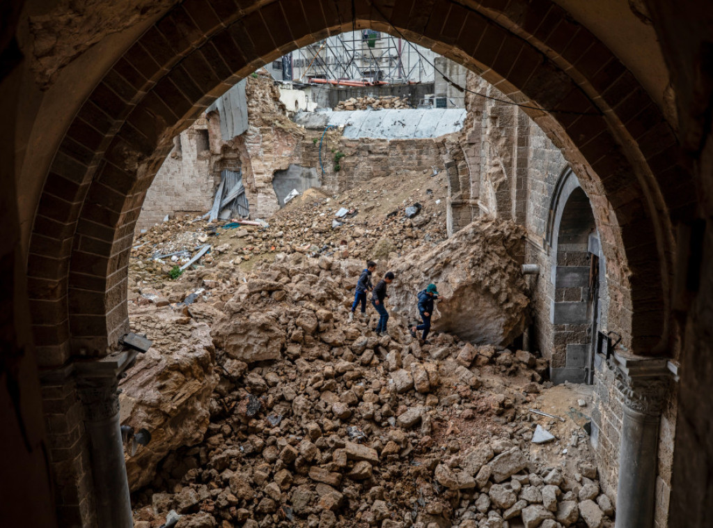 Najmanje osam Palestinaca poginulo u izraelskim napadima tokom noći na Pojas Gaze