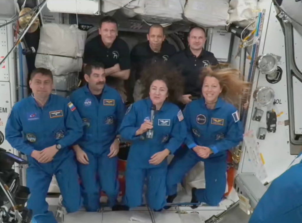 Četiri nova astronauta stigla na Međunarodnu svemirsku stanicu