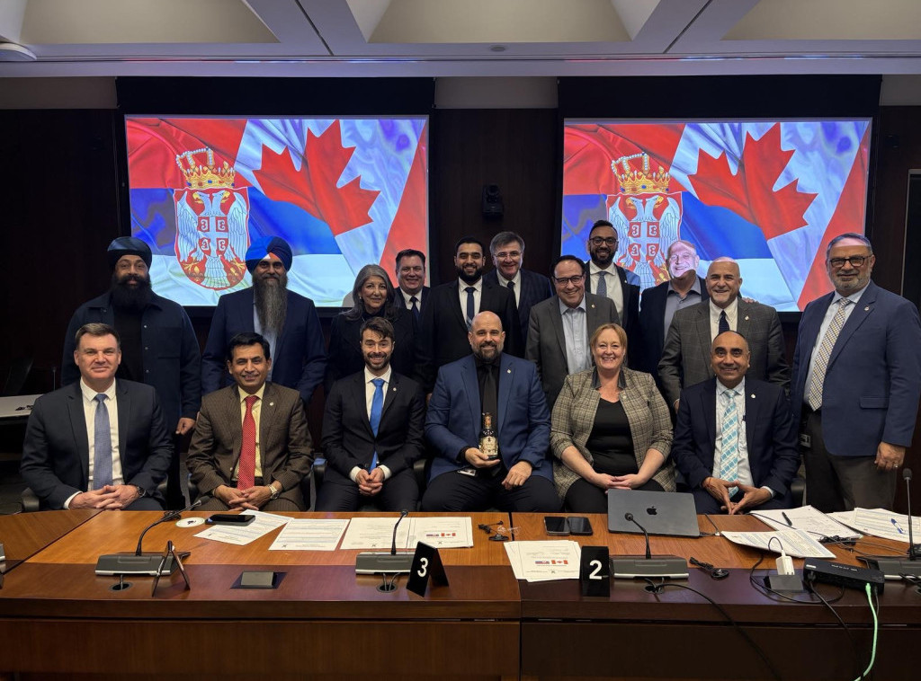 Kanadski poslanik srpskog porekla Ned (Nenad) Kuruc: Sretenje dan jedinstva, prijateljstva i nadahnuća