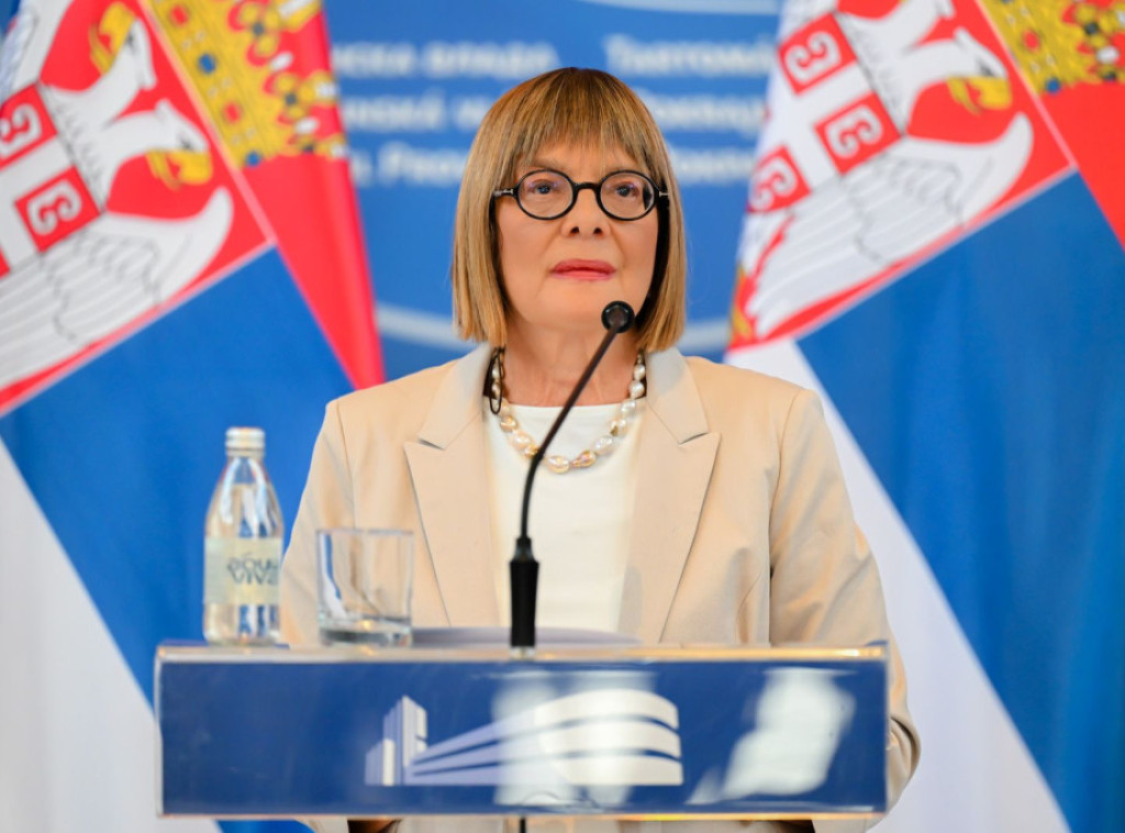 Maja Gojković: Tekelijanum simbol vere u mlade ljude, u obrazovanje i u budućnost