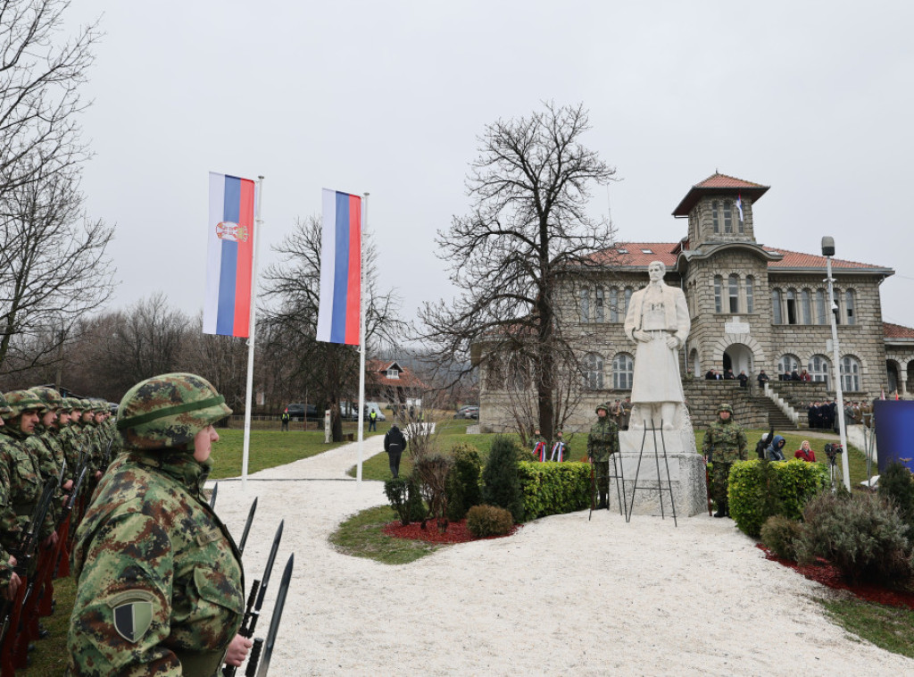 U Orašcu počela državna ceremonija povodom Dana državnosti Srbije