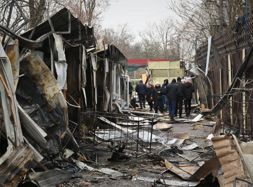 Rusija napala železničku infrastrukturu u Odeskoj i Dnjepropetrovskoj oblasti