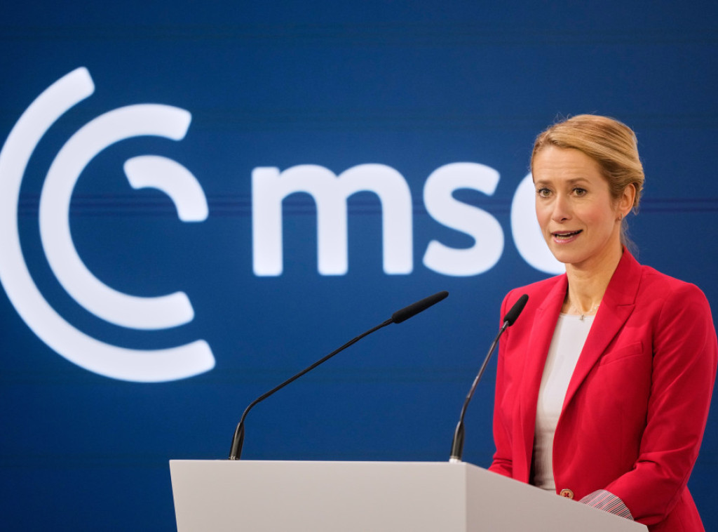 Kaja Kalas: Evropa nije u opasnosti, ostajemo saveznici sa SAD uprkos razlikama