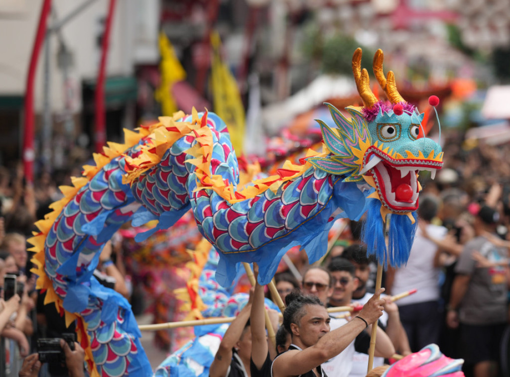 Zvaničnici Kine posetili turističku zonu Severne Koreje povodom kineske Nove godine